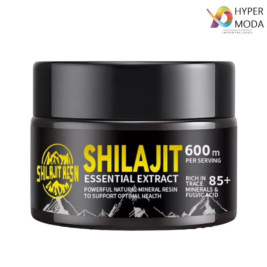 Shilajit Resina 50g Suplemento